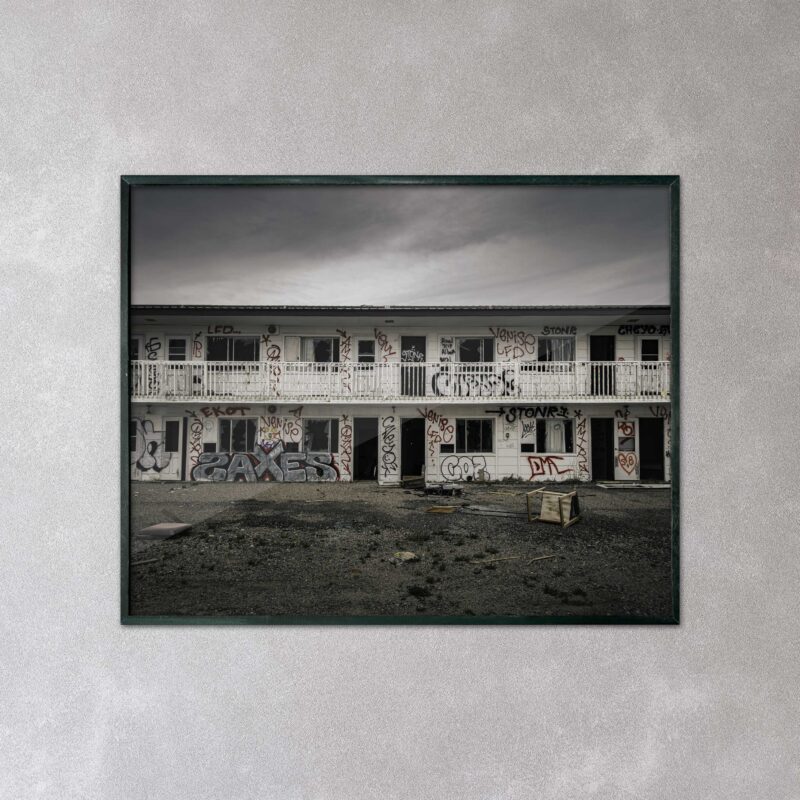 Canada Series #1 Fine Art Print: Rosie's 40″w x 32″h - of 3