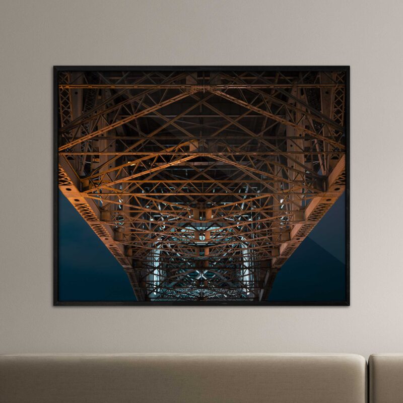 Canada Series #1 Fine Art Print: Steel 40″w x 32″h - of 3