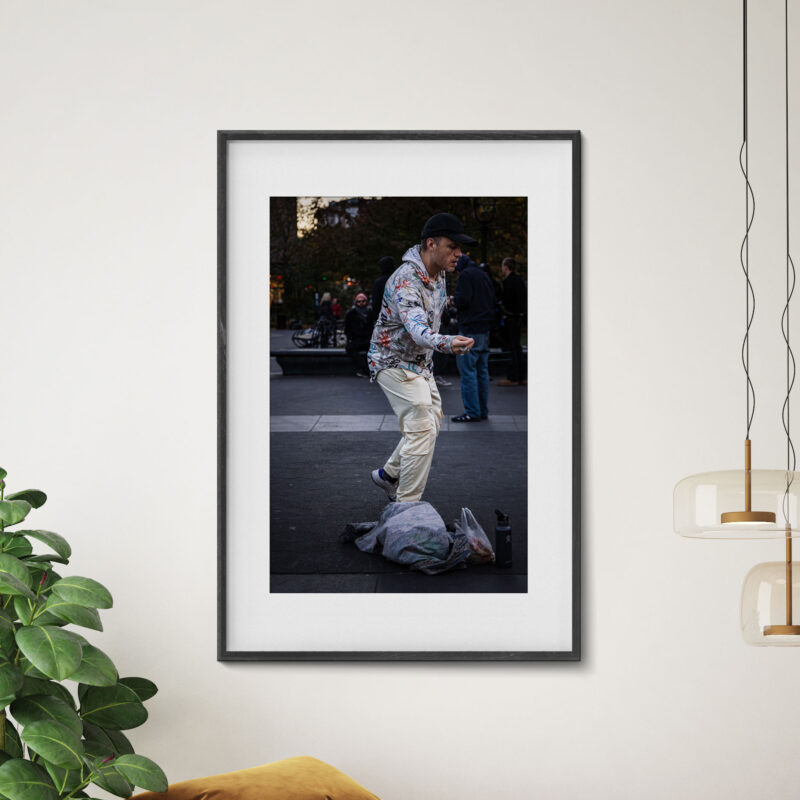 Fine Art Print: Washington Square 24″w x 36″h