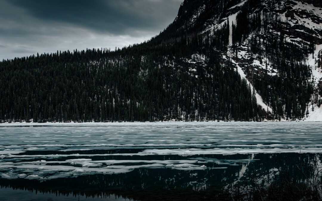 Lake Louise in the Winter